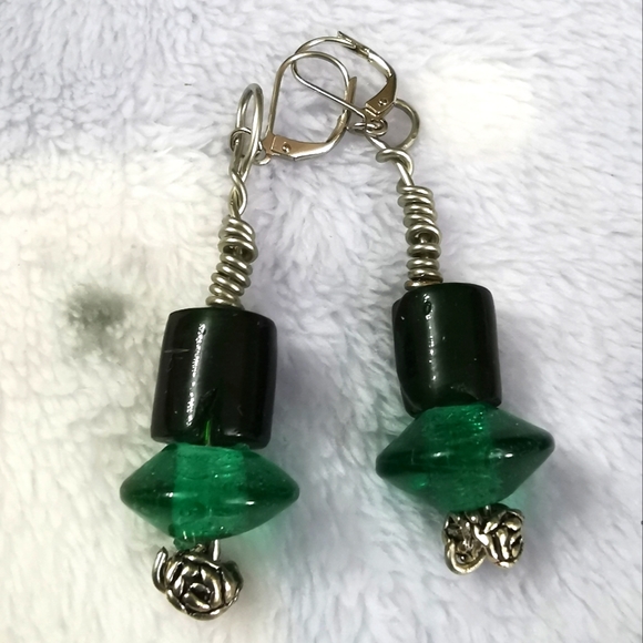 Handmade earrings - Picture 7 of 9